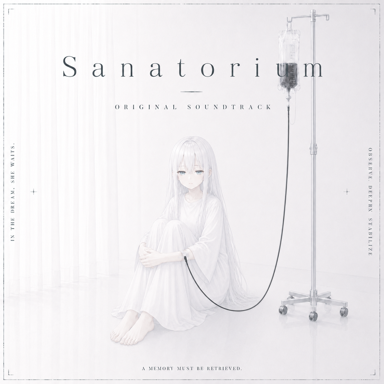 Sanatorium Original Soundtrack ジャケット